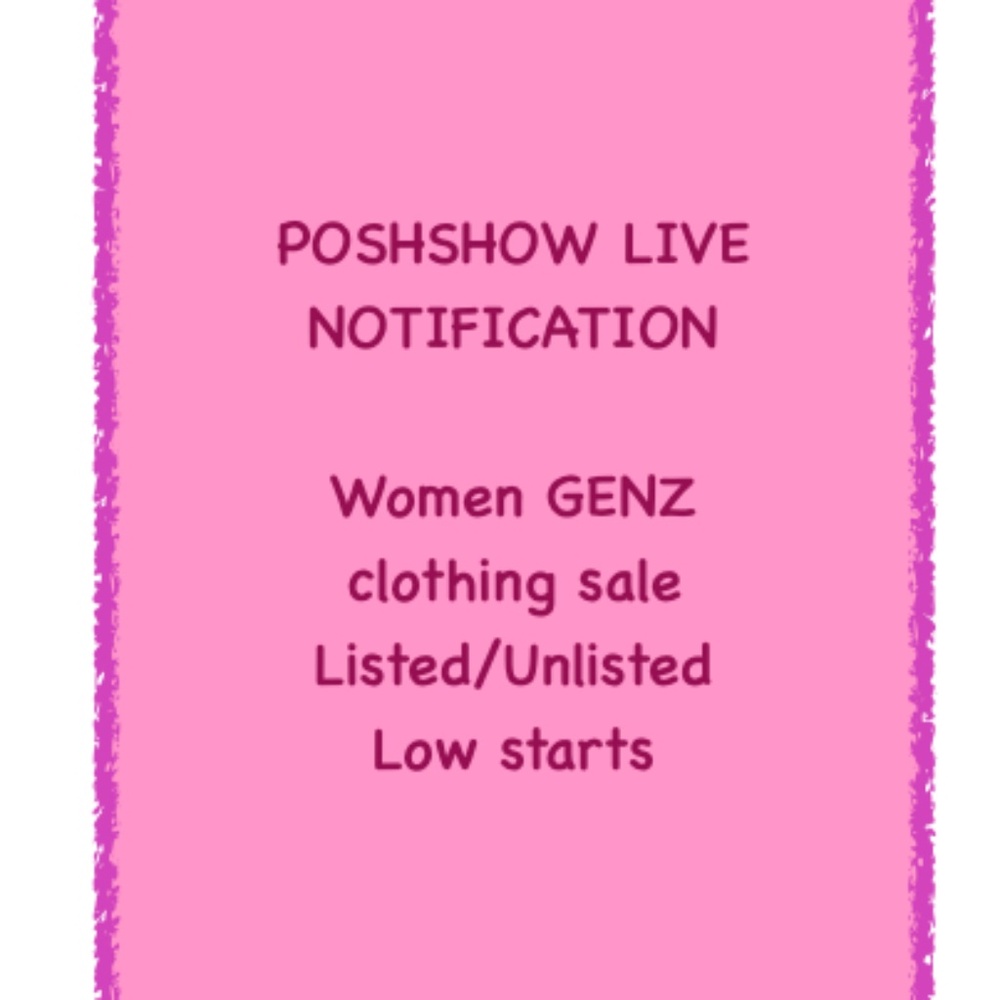 Like This post to be notified when I go Live ! - Picture 1 of 1